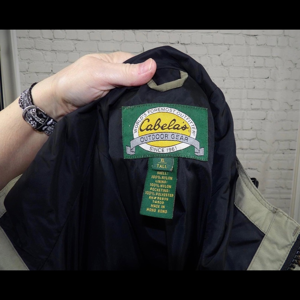 Cabelas Outdoor Gear Gore-Tex Coat - Picture 5 of 5